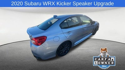 2020 Subaru WRX Base
