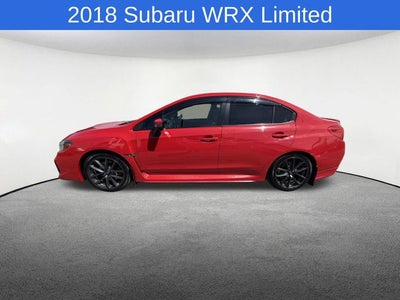 2018 Subaru WRX Limited