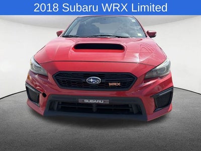 2018 Subaru WRX Limited