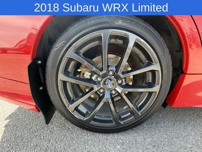2018 Subaru WRX Limited