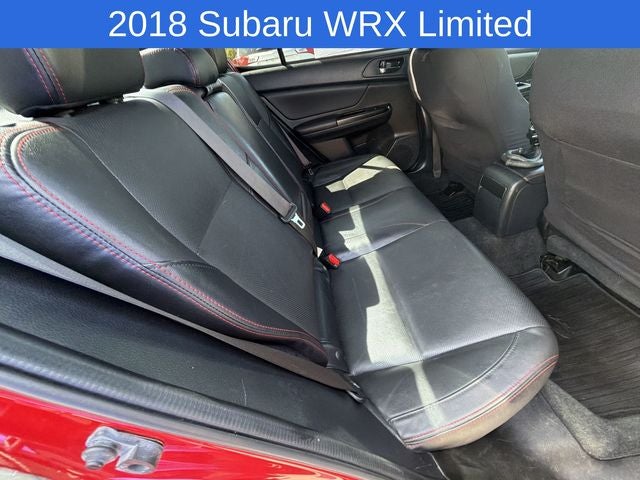 2018 Subaru WRX Limited