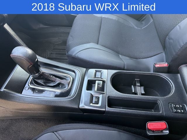 2018 Subaru WRX Limited