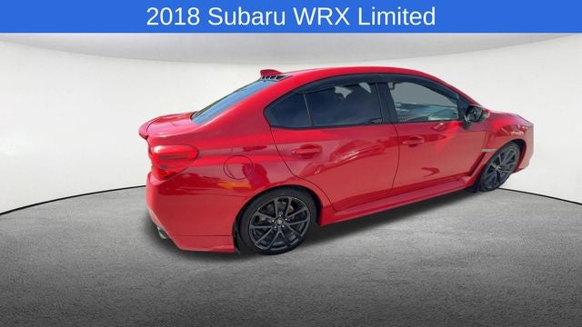 2018 Subaru WRX Limited