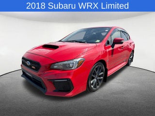 2018 Subaru WRX Limited