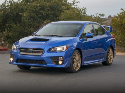 2017 Subaru WRX STi Limited