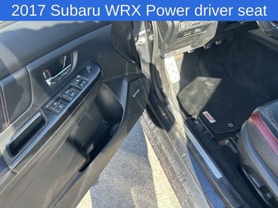 2017 Subaru WRX STi Limited