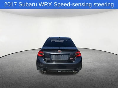 2017 Subaru WRX STi Limited