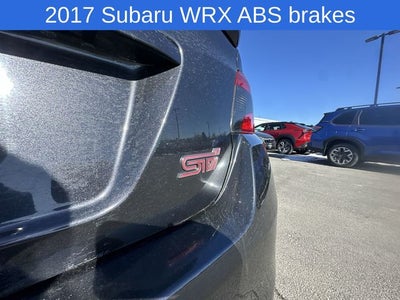 2017 Subaru WRX STi Limited
