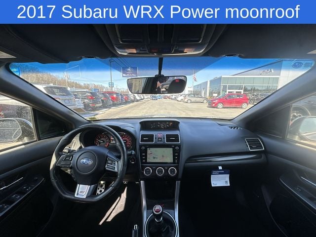 2017 Subaru WRX STi Limited