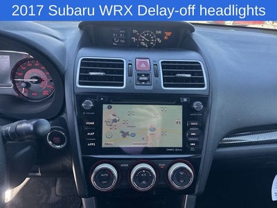 2017 Subaru WRX STi Limited