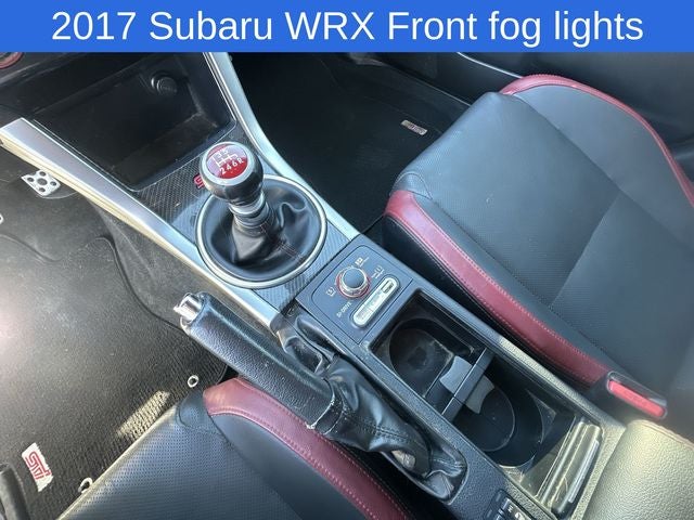 2017 Subaru WRX STi Limited