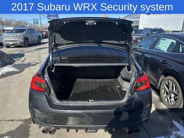2017 Subaru WRX STi Limited