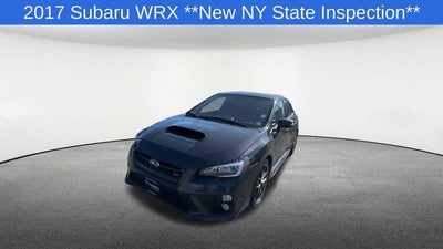 2017 Subaru WRX STi Limited