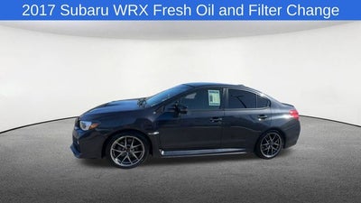 2017 Subaru WRX STi Limited