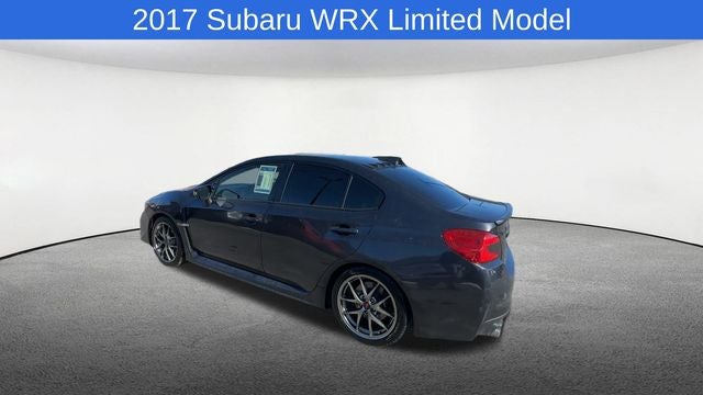 2017 Subaru WRX STi Limited
