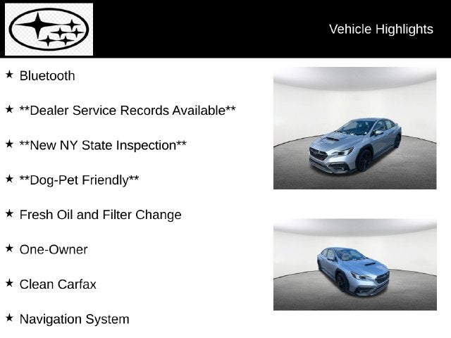 2026 Subaru WRX Limited
