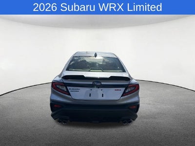 2026 Subaru WRX Limited