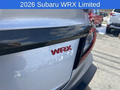 2026 Subaru WRX Limited