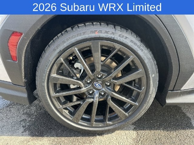 2026 Subaru WRX Limited