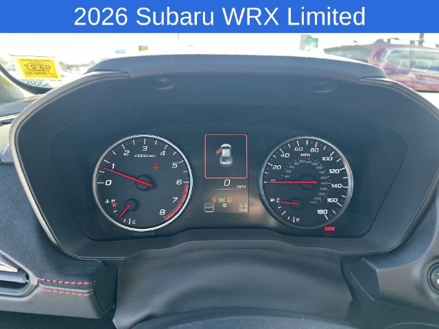2026 Subaru WRX Limited