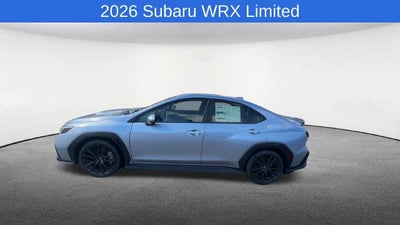 2026 Subaru WRX Limited