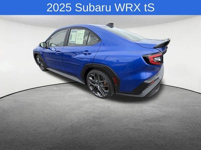 2025 Subaru WRX tS