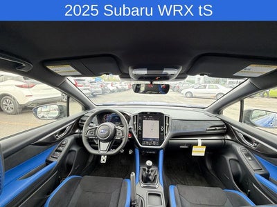 2025 Subaru WRX tS