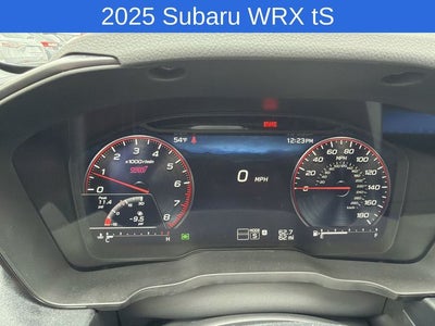 2025 Subaru WRX tS