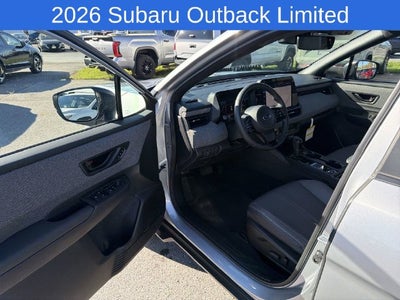 2026 Subaru Outback Limited