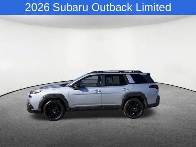 2026 Subaru Outback Limited
