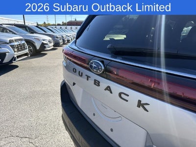 2026 Subaru Outback Limited