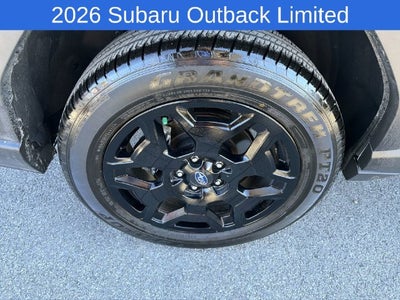 2026 Subaru Outback Limited