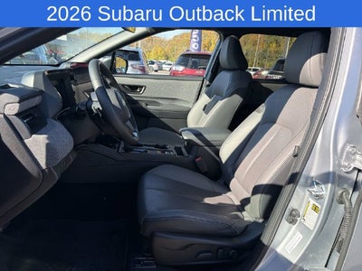 2026 Subaru Outback Limited