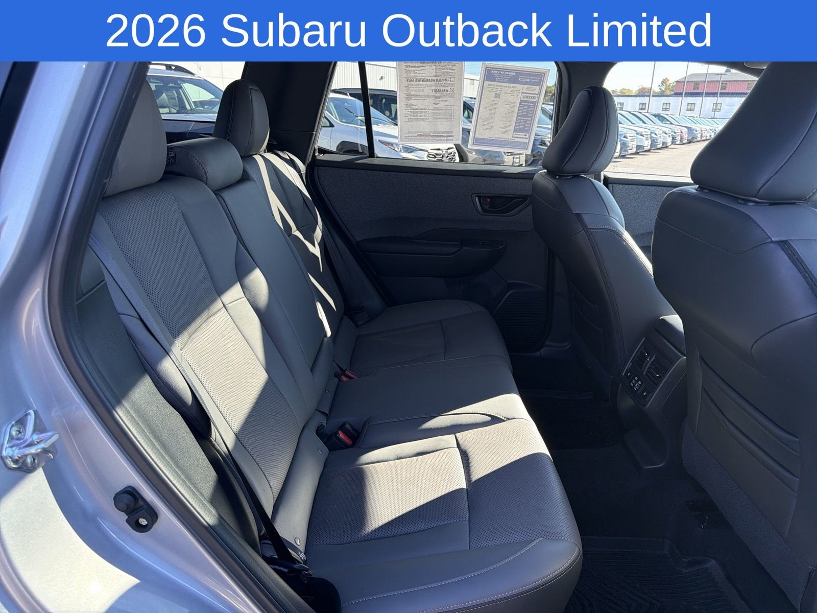 2026 Subaru Outback Limited
