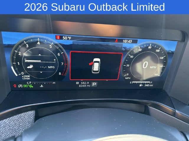 2026 Subaru Outback Limited