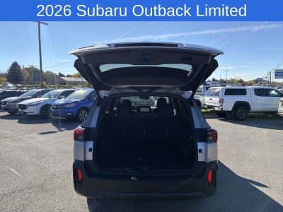 2026 Subaru Outback Limited