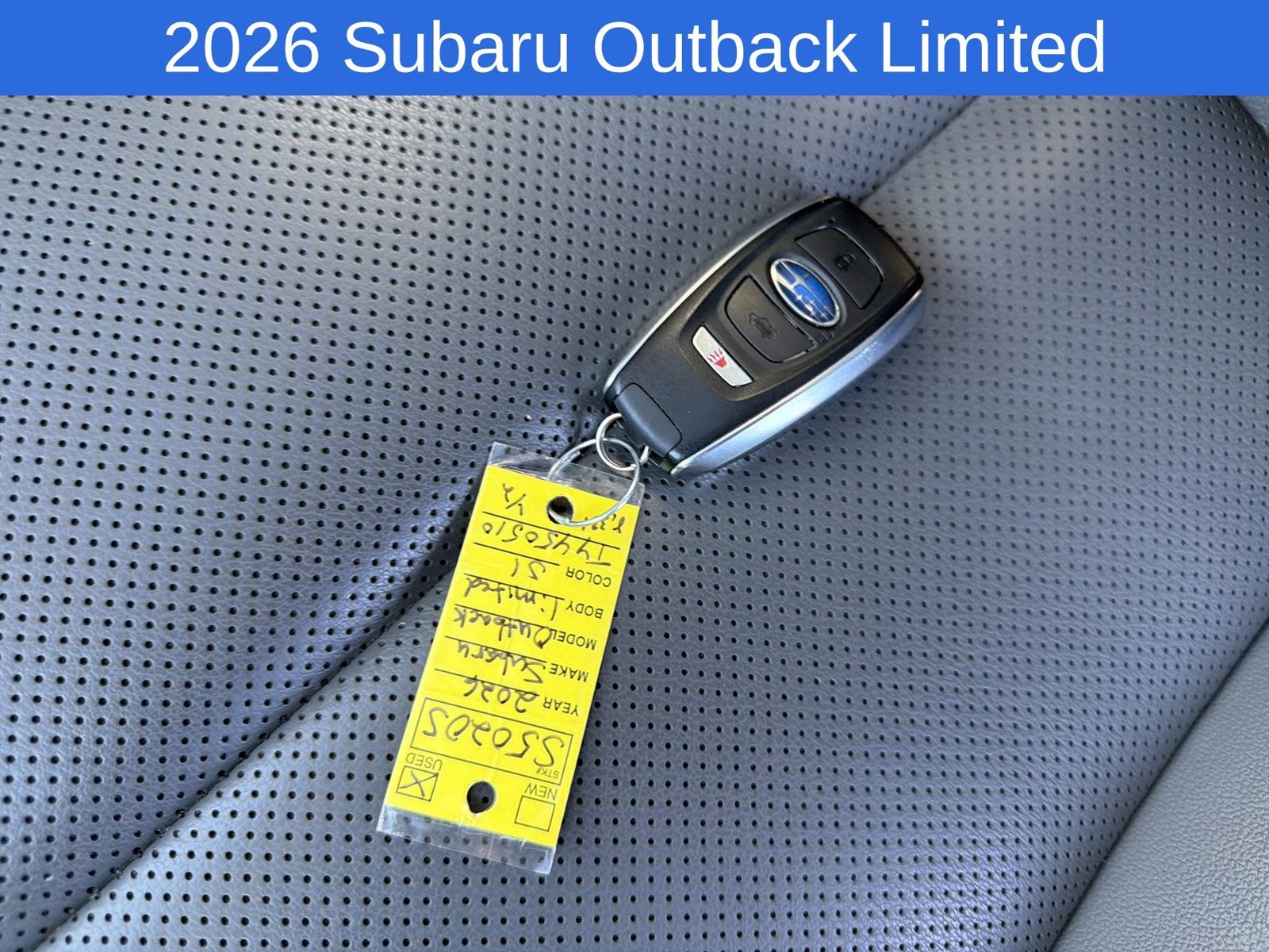 2026 Subaru Outback Limited