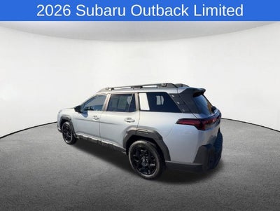 2026 Subaru Outback Limited