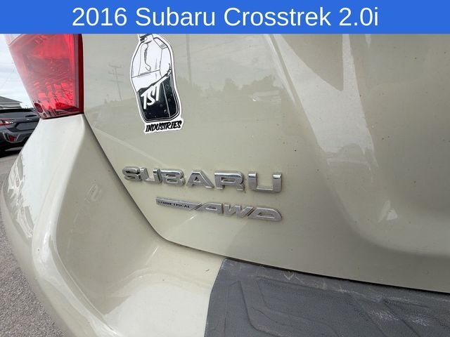 2016 Subaru Crosstrek 2.0i