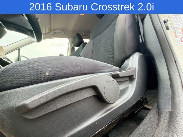 2016 Subaru Crosstrek 2.0i