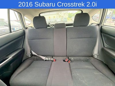 2016 Subaru Crosstrek 2.0i