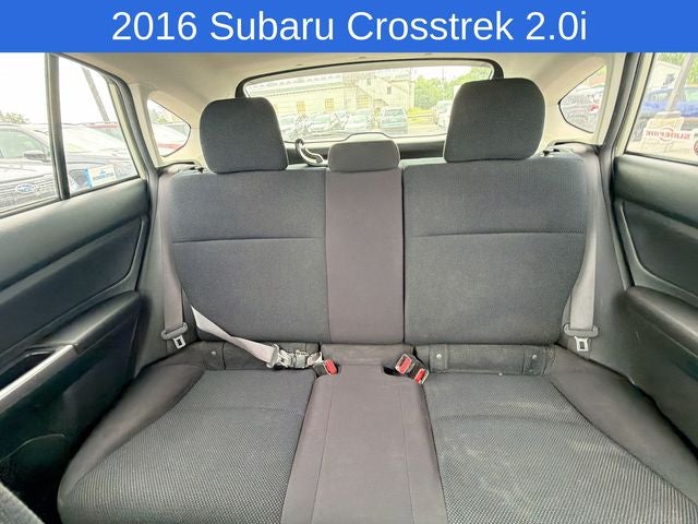 2016 Subaru Crosstrek 2.0i