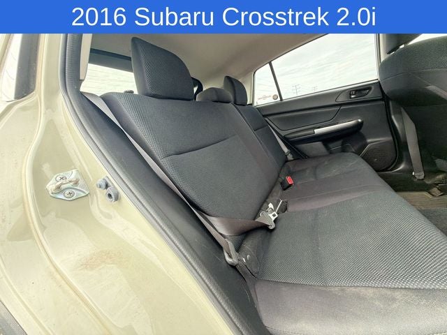 2016 Subaru Crosstrek 2.0i