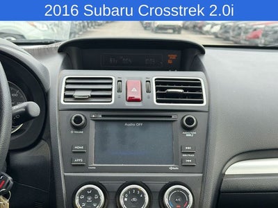 2016 Subaru Crosstrek 2.0i