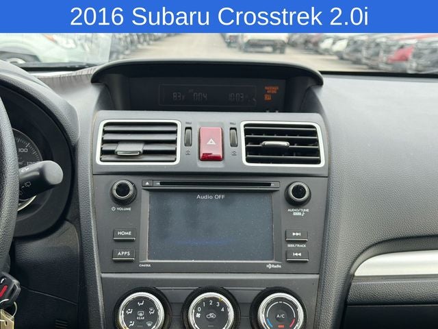 2016 Subaru Crosstrek 2.0i