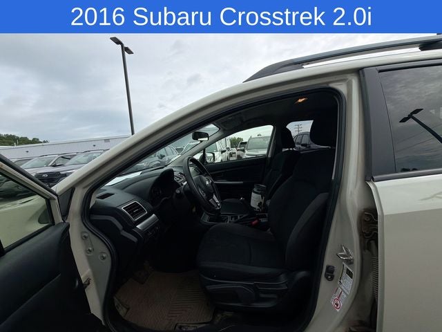 2016 Subaru Crosstrek 2.0i