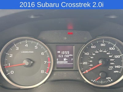 2016 Subaru Crosstrek 2.0i