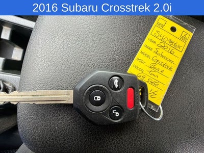 2016 Subaru Crosstrek 2.0i