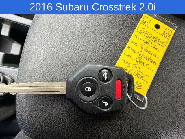 2016 Subaru Crosstrek 2.0i