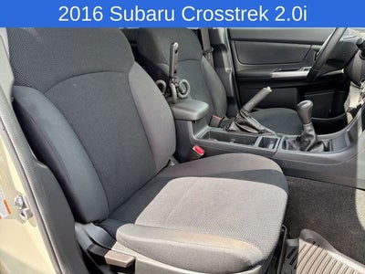 2016 Subaru Crosstrek 2.0i